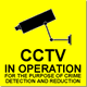 cctv signs