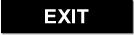 aluminium exit sign