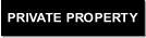 aluminium private property sign