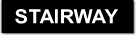 aluminium stairway sign