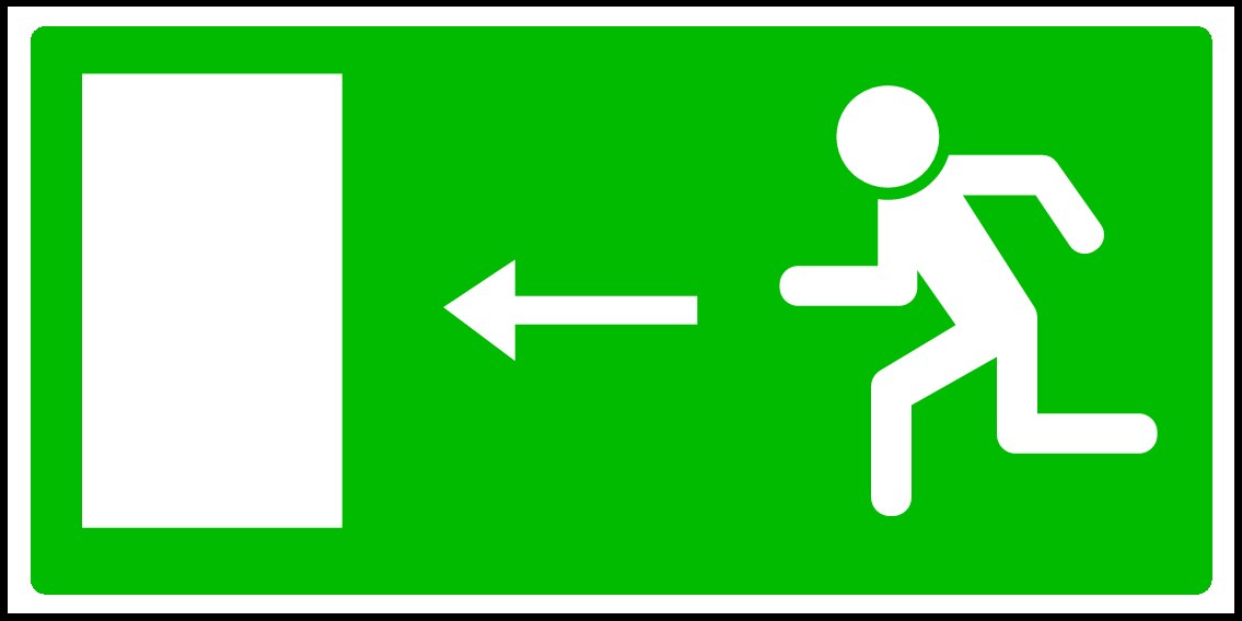 Emergency Exit Signs and Stickers