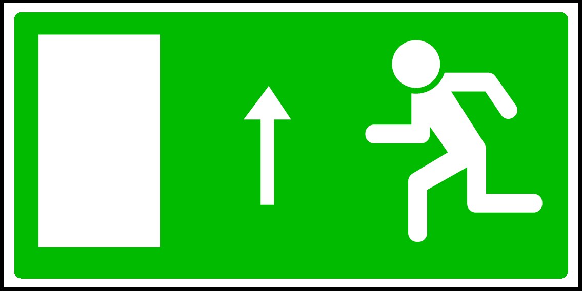 Emergency Exit Signs and Stickers