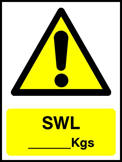 SWL Kgs Signs and Stickers