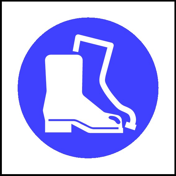 Wear Boots Signs and Stickers