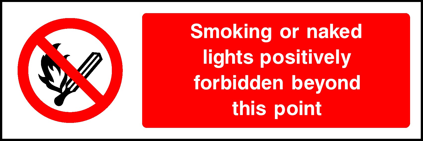 No Smoking Signs and Stickers