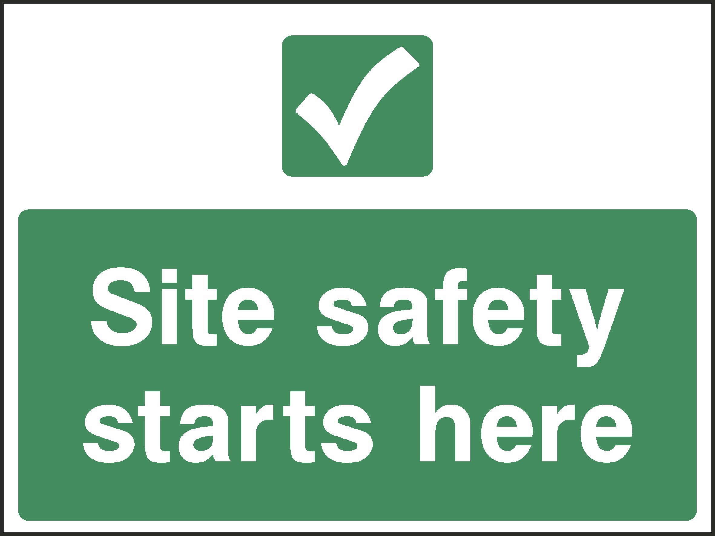 Site Safety Signs and Stickers
