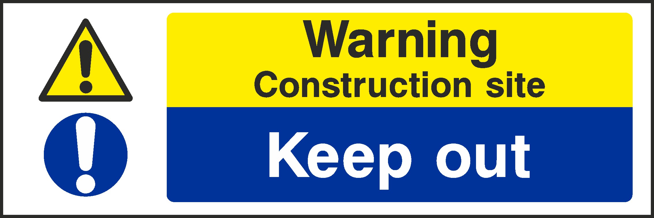 Keep Out Signs and Stickers