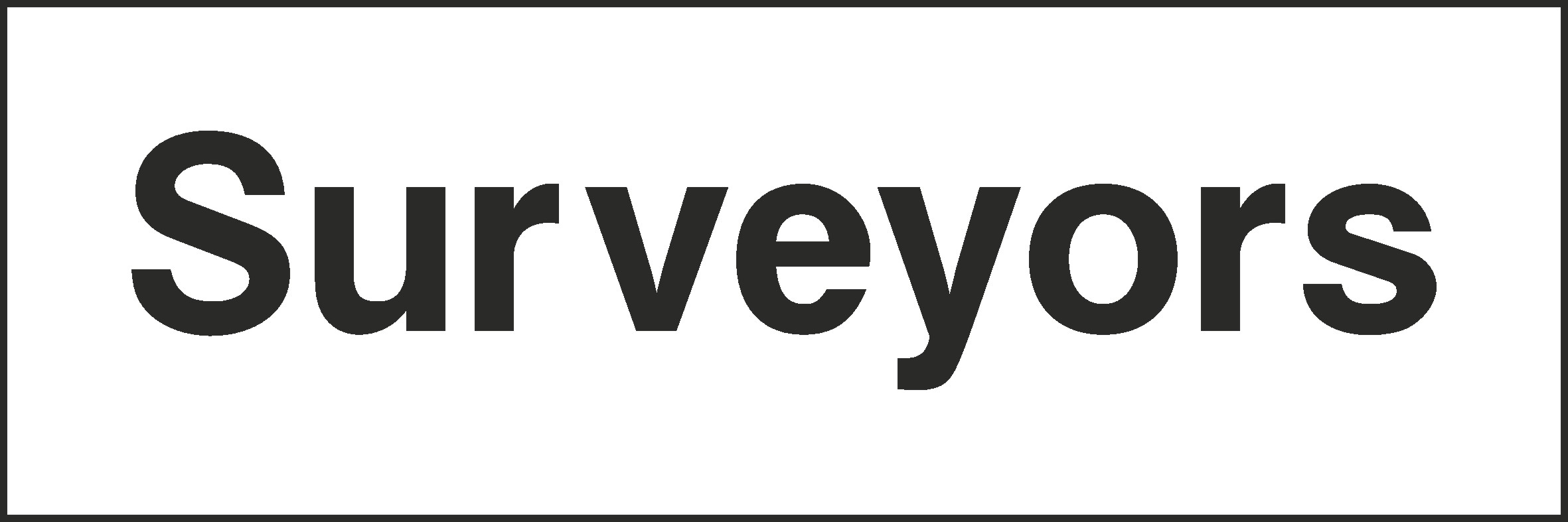 Surveyors Signs and Stickers