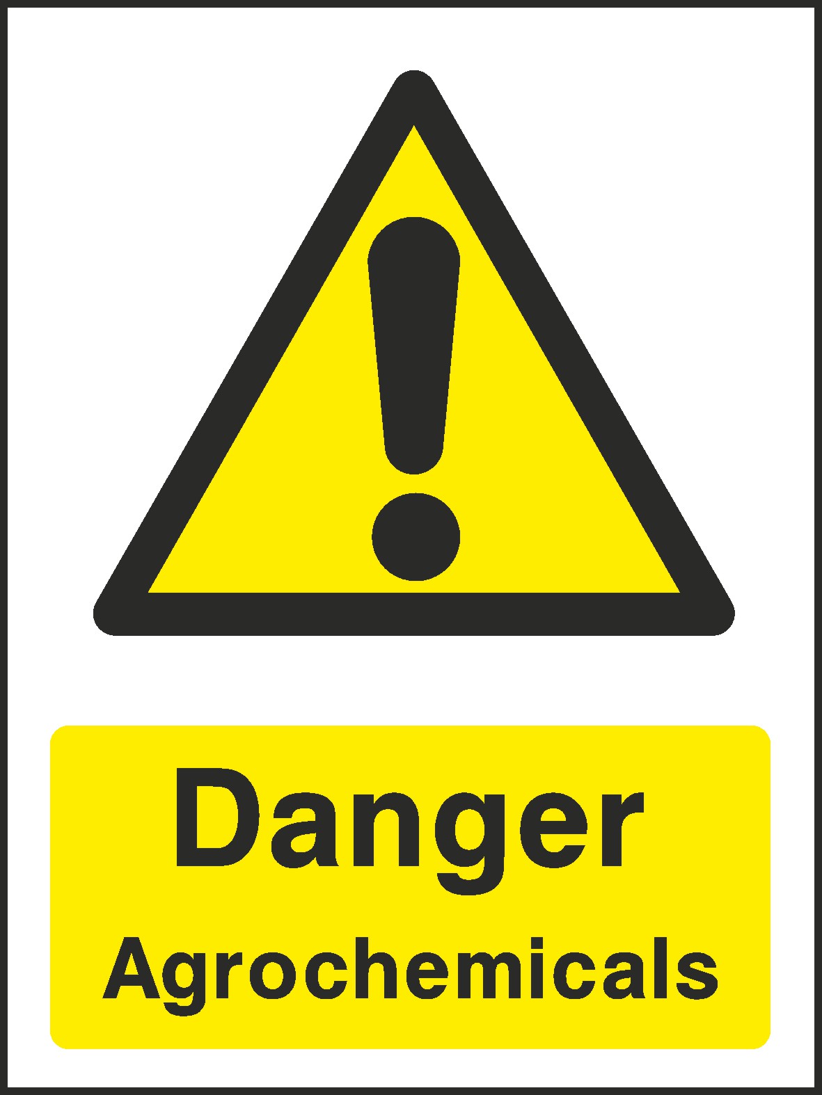 Agrochemicals Signs and Stickers