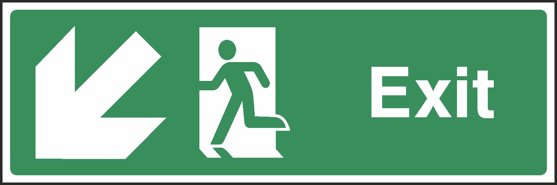 Fire Exit Signs and Stickers