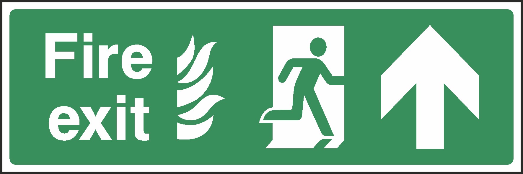Fire Exit Signs and Stickers