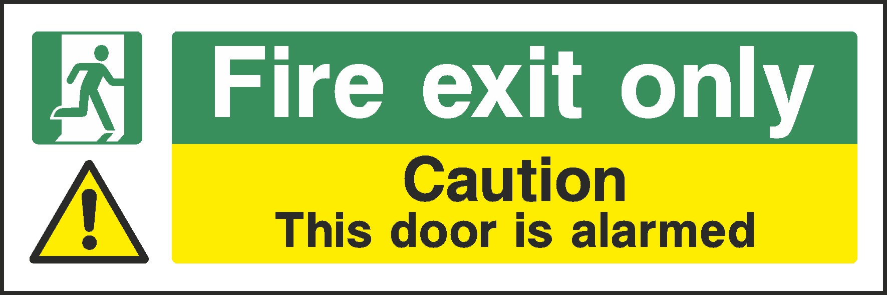 Fire Exit Signs and Stickers