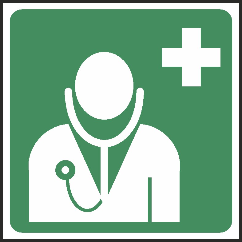 First Aid Signs and Stickers