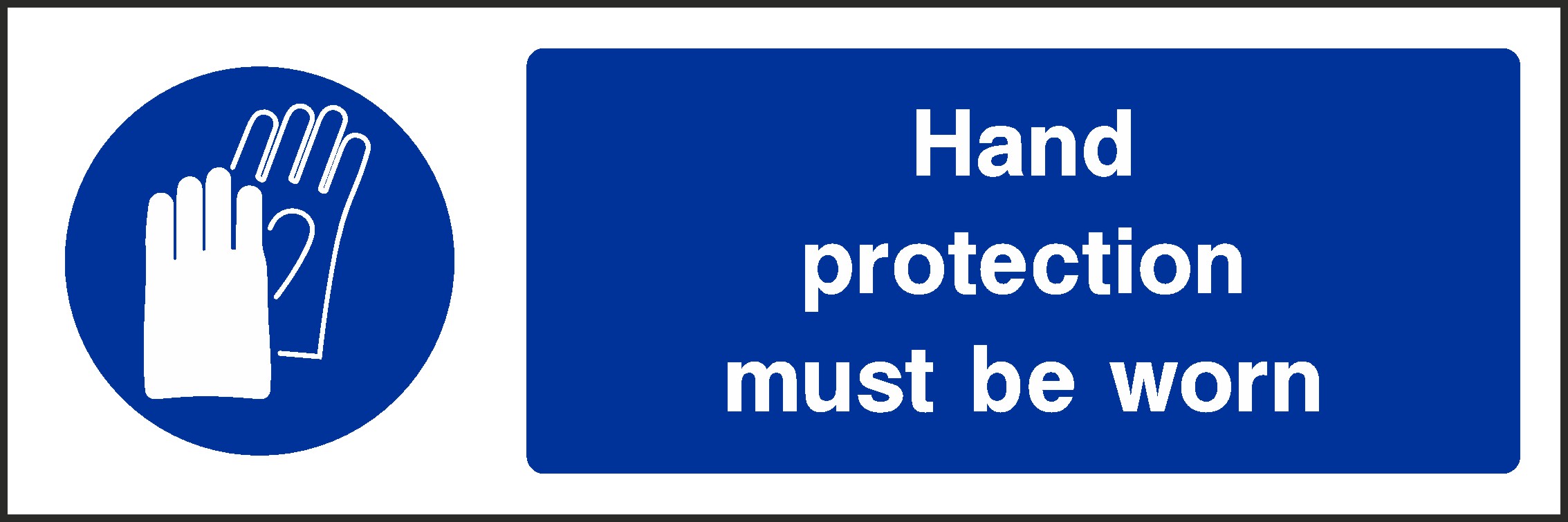 Hand Protection Signs and Stickers