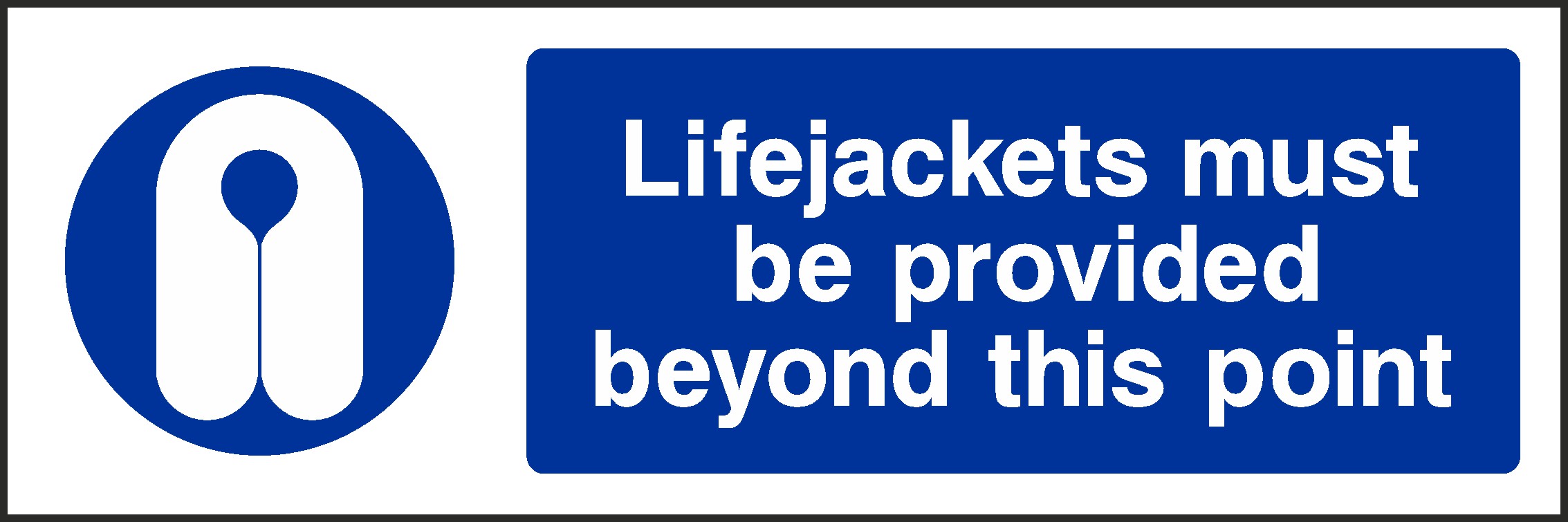 Life Jackets Signs and Stickers