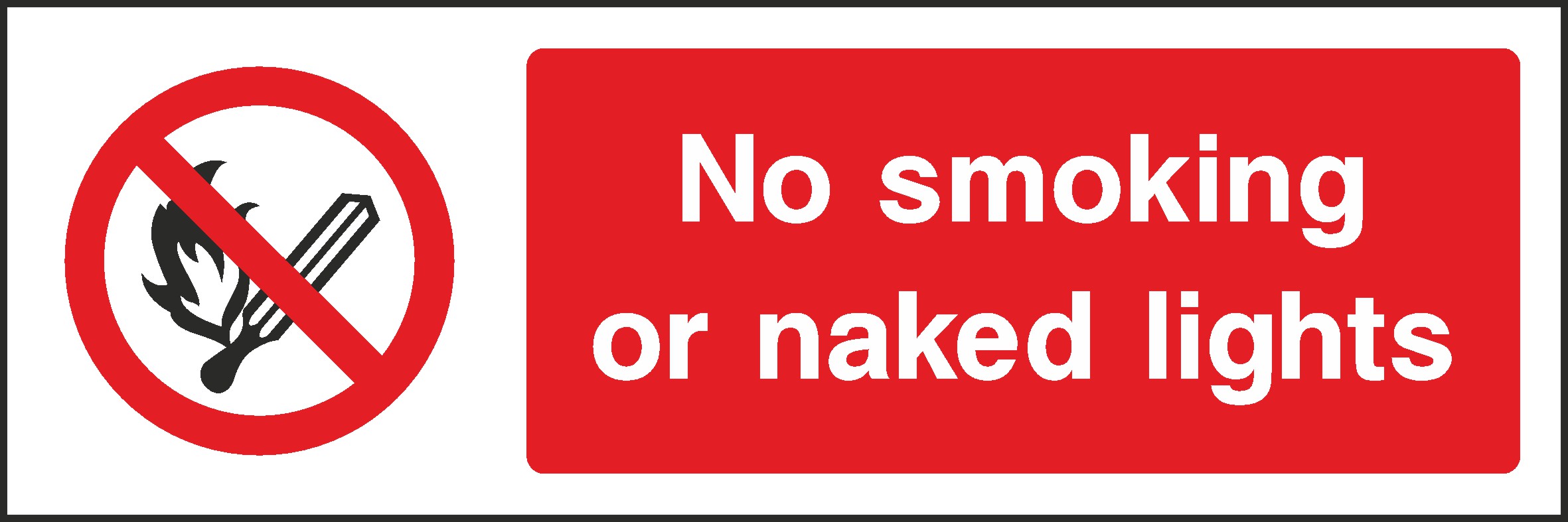 No Smoking Public Signs and Stickers