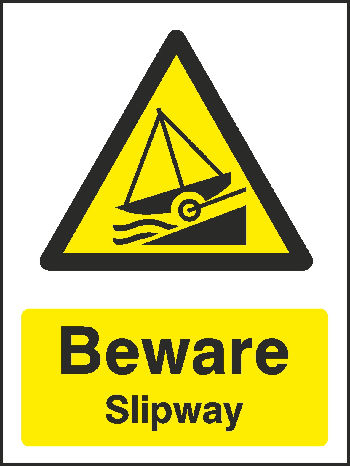 Slipway Signs and Stickers