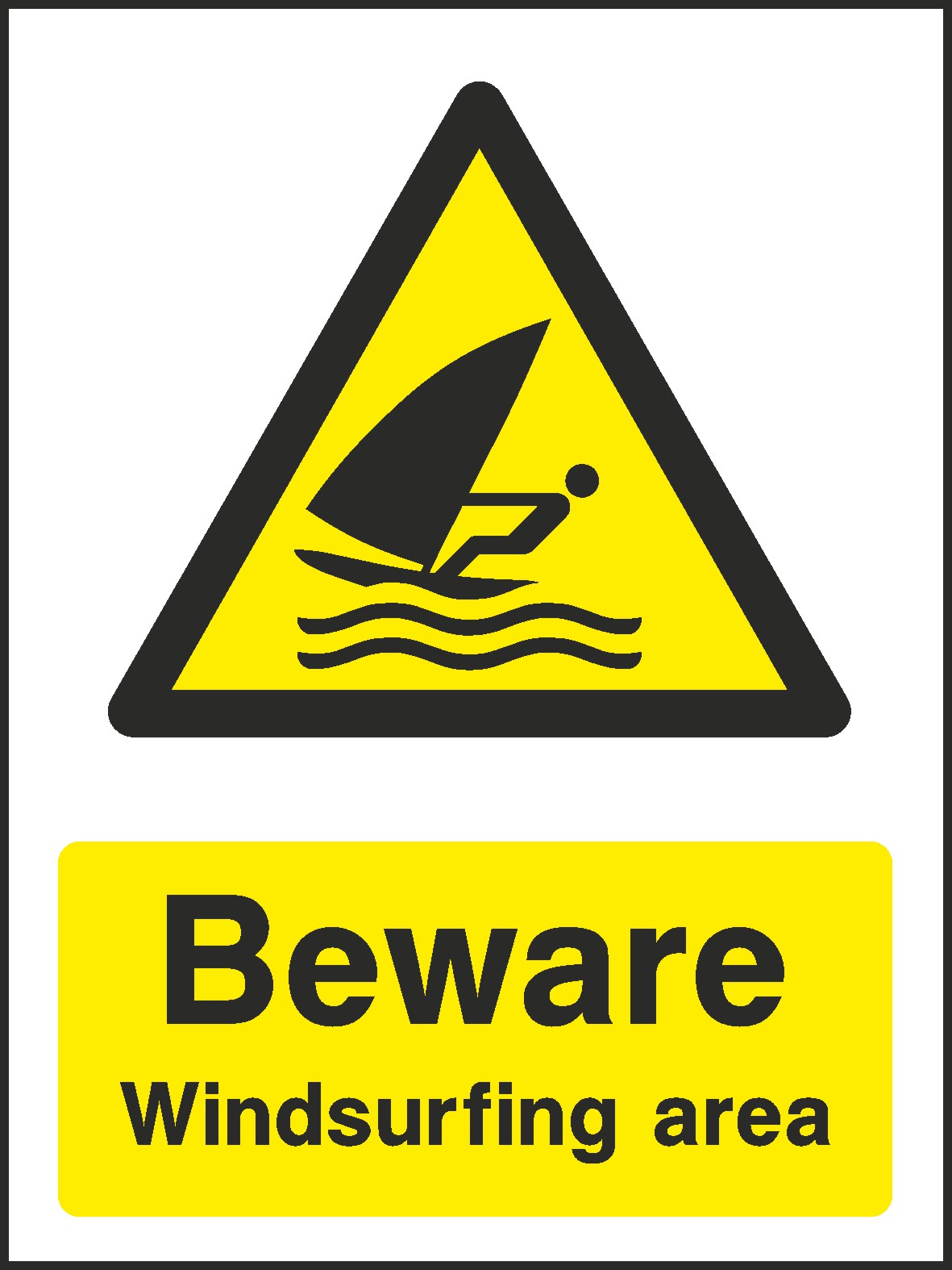 Windsurfing Signs and Stickers