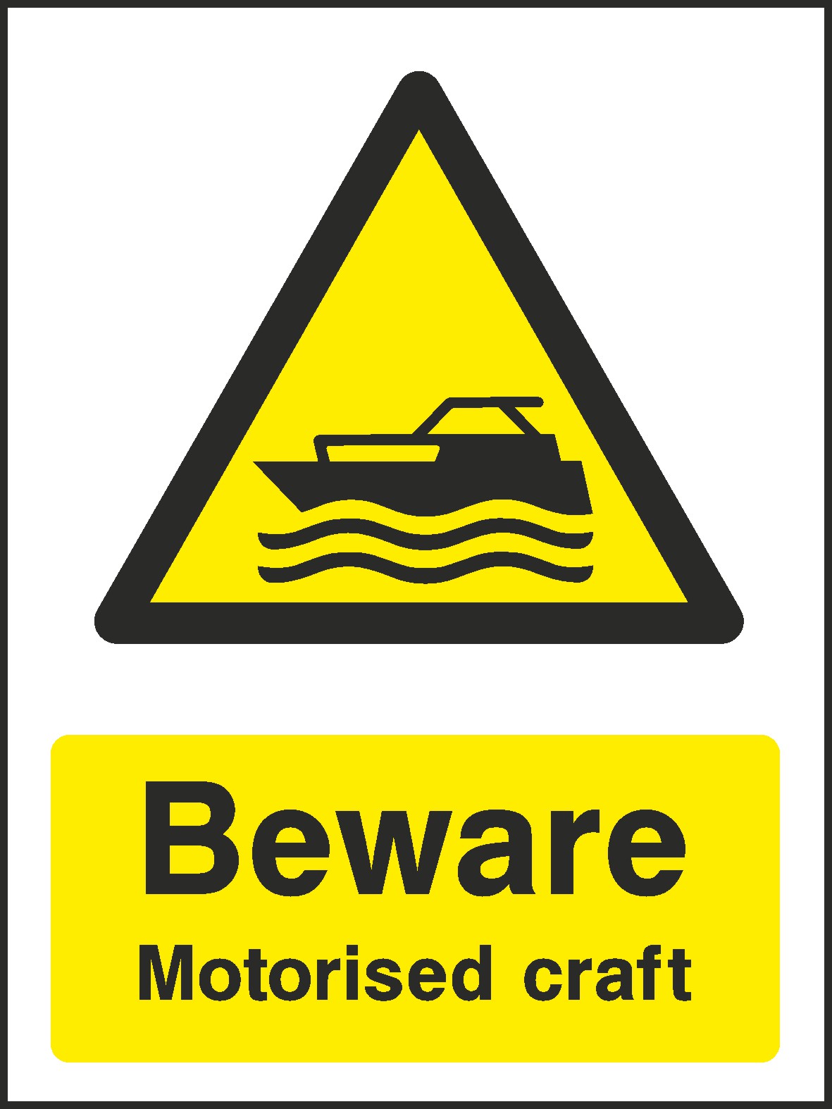 Boat Signs and Stickers