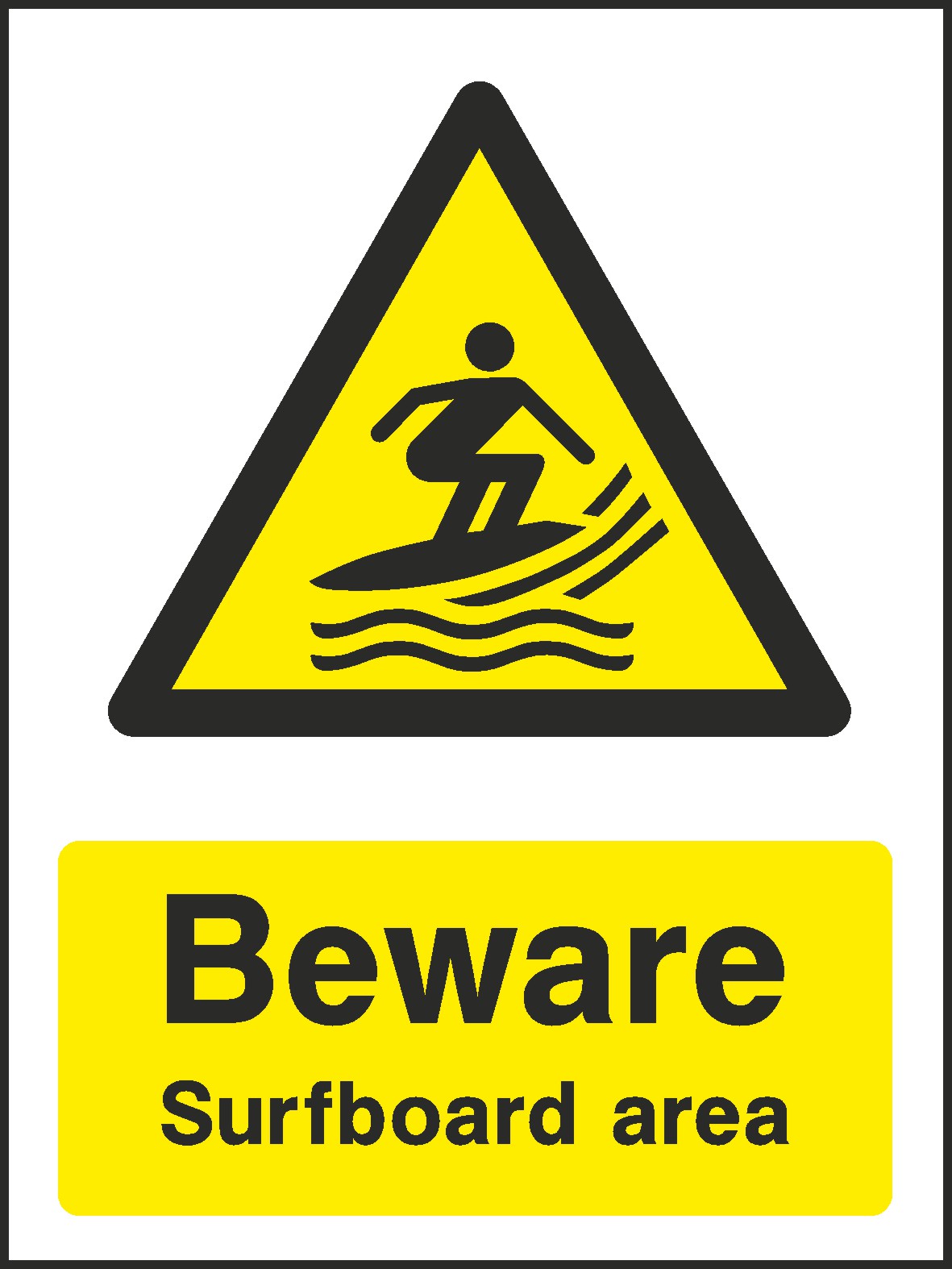 Surfboard Signs and Stickers
