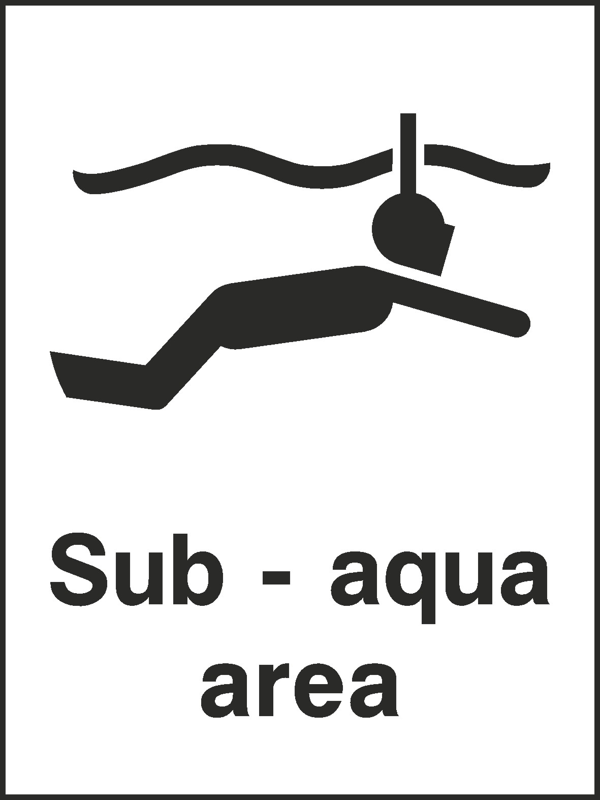 Snorkelling Signs and Stickers