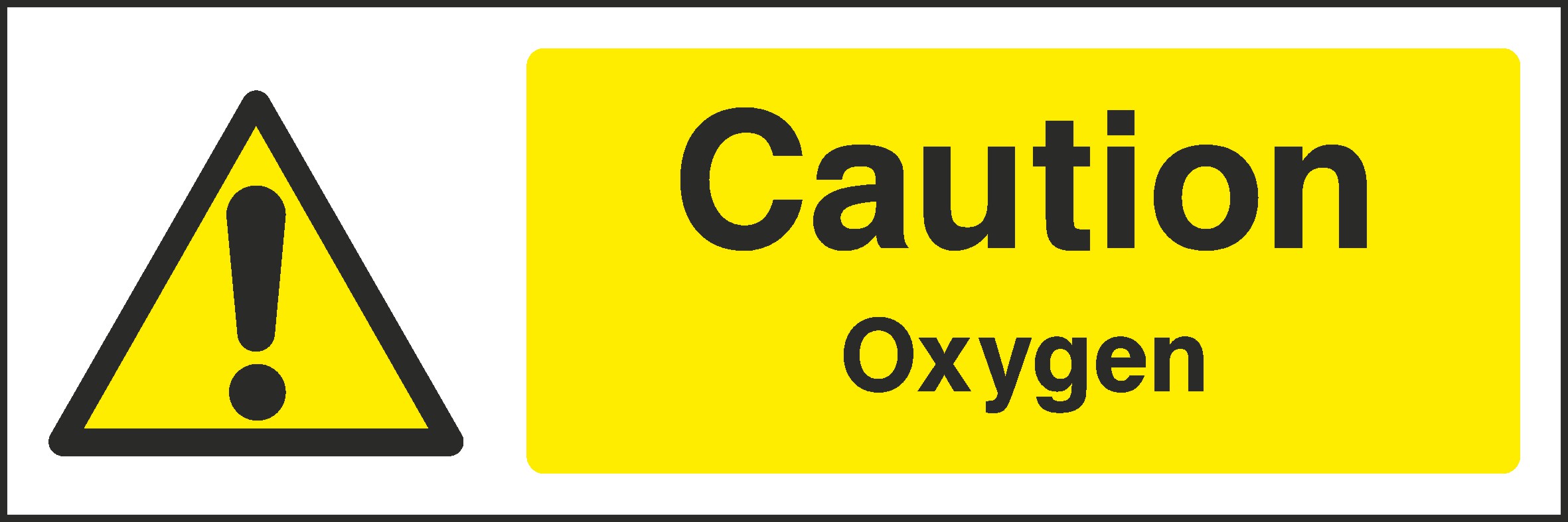 Oxygen Signs and Stickers