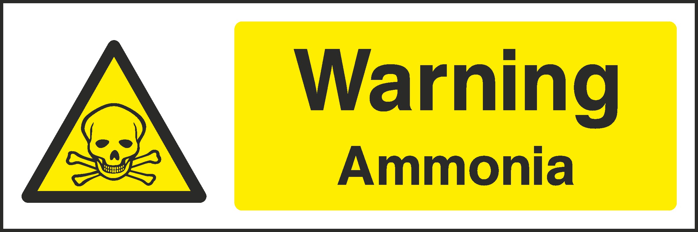 Ammonia Signs and Stickers