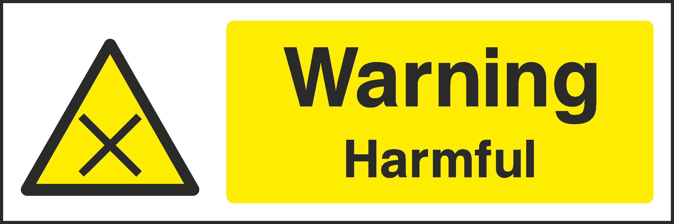 Harmful Signs and Stickers