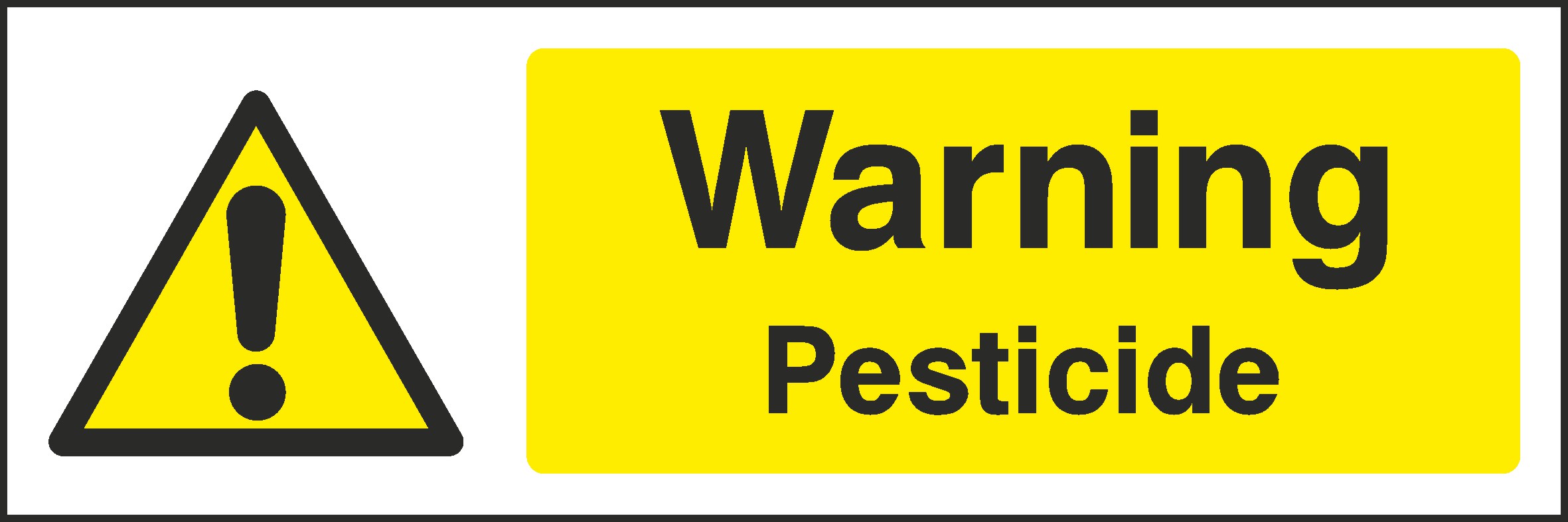 Pesticide Signs and Stickers