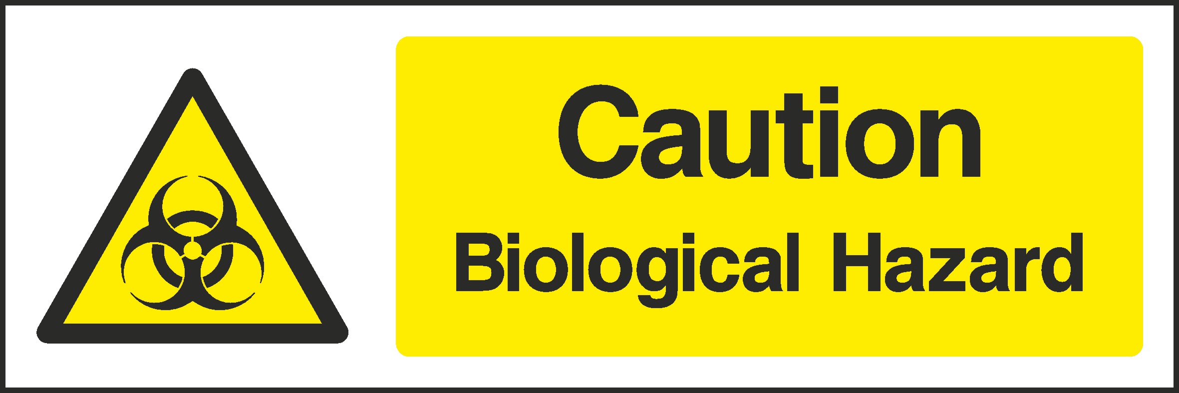 Biological Hazard Signs and Stickers