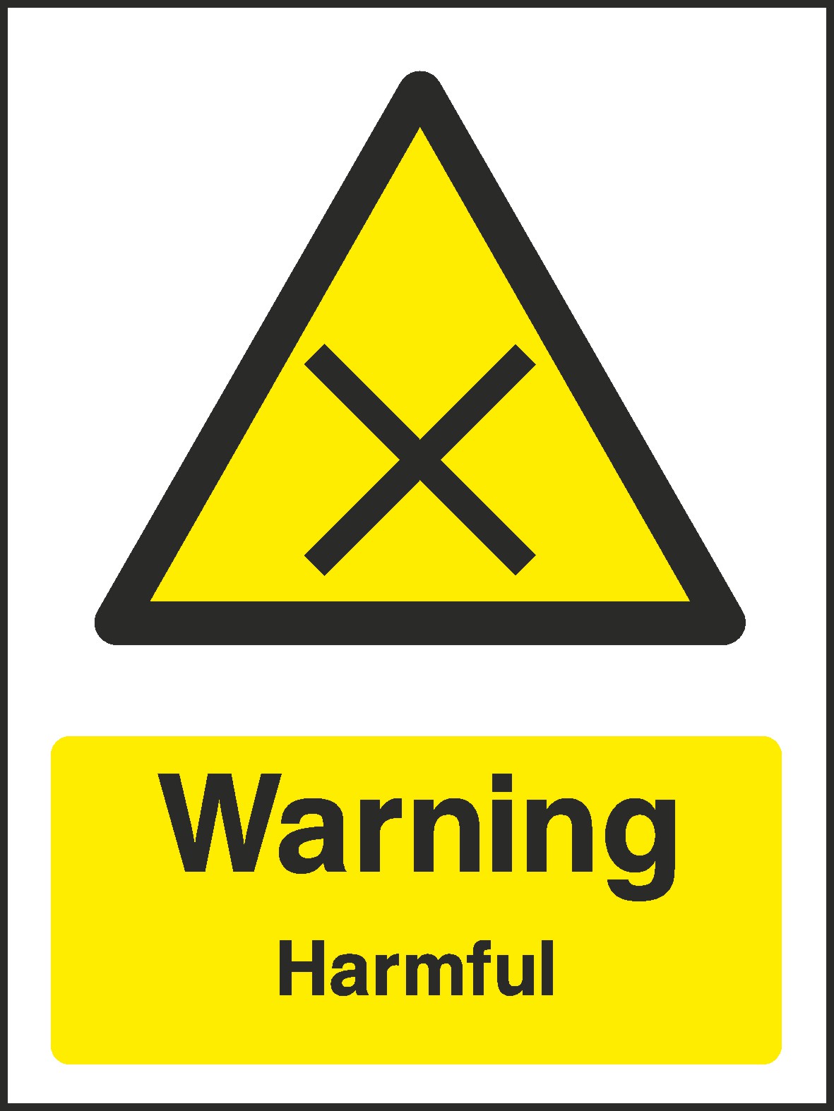 Harmful Signs and Stickers
