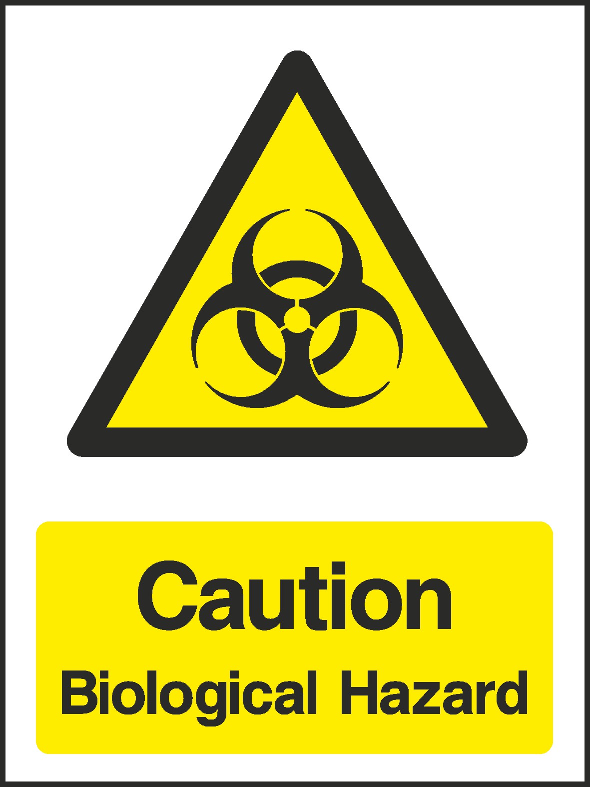 Biological Hazard Signs and Stickers