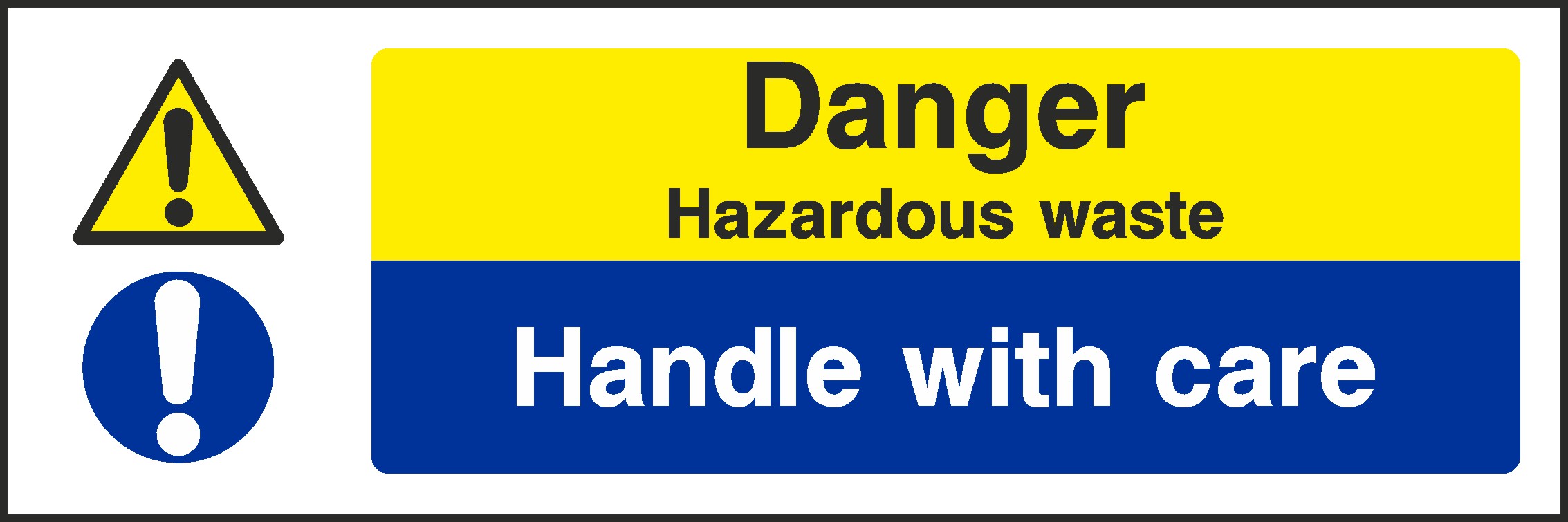 Handle With Care Signs and Stickers