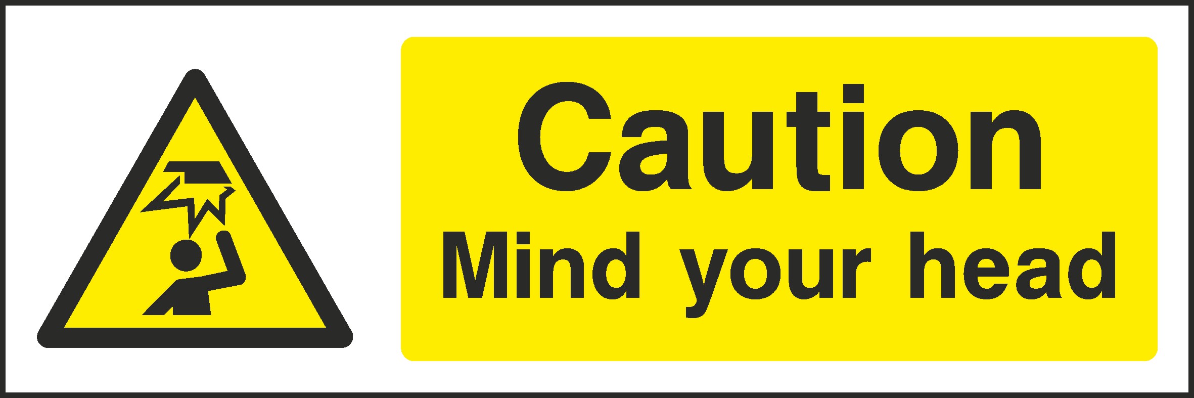 Mind Your Head Signs and Stickers