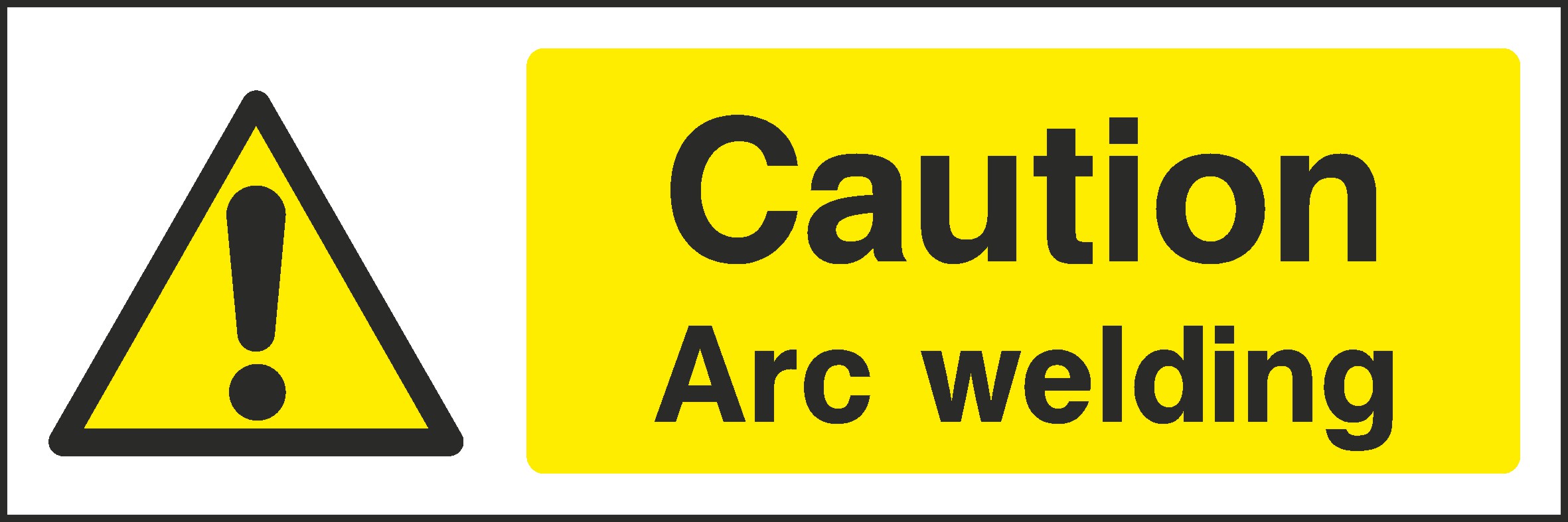 Arc Welding Signs and Stickers