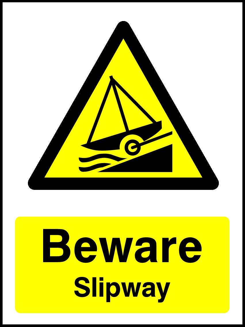 Slipway Signs and Stickers
