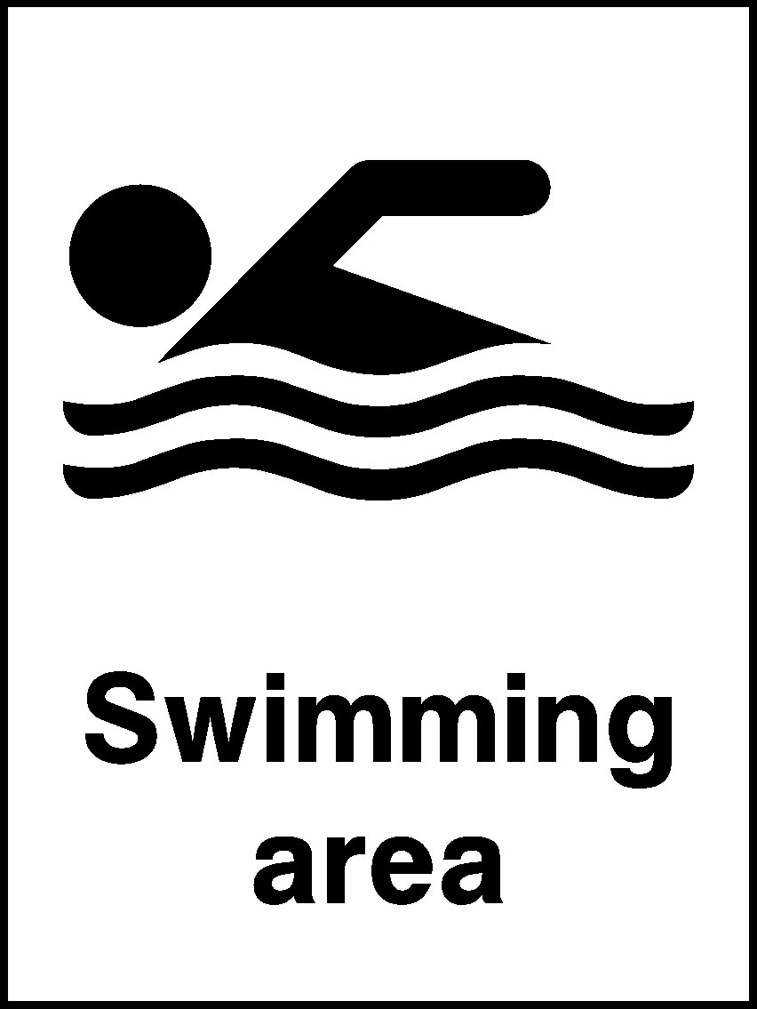 Swimming Signs and Stickers